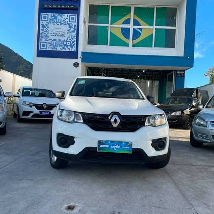 RENAULT KWID 1.0 12V SCE FLEX ZEN MANUAL